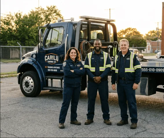 Heavy Duty Towing company in Glocester, RI
